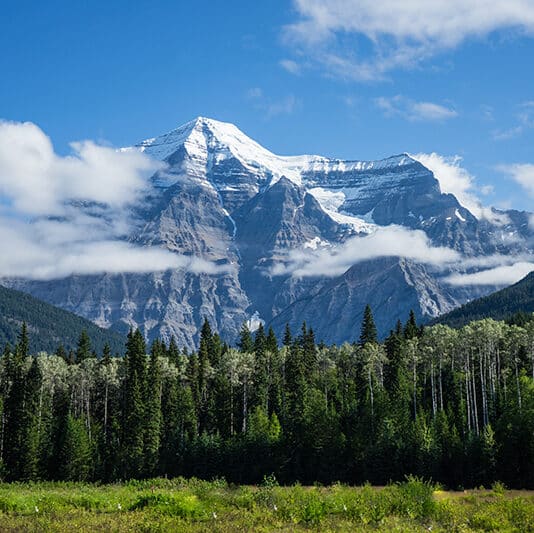 Mount Robson | Rocky Mountains