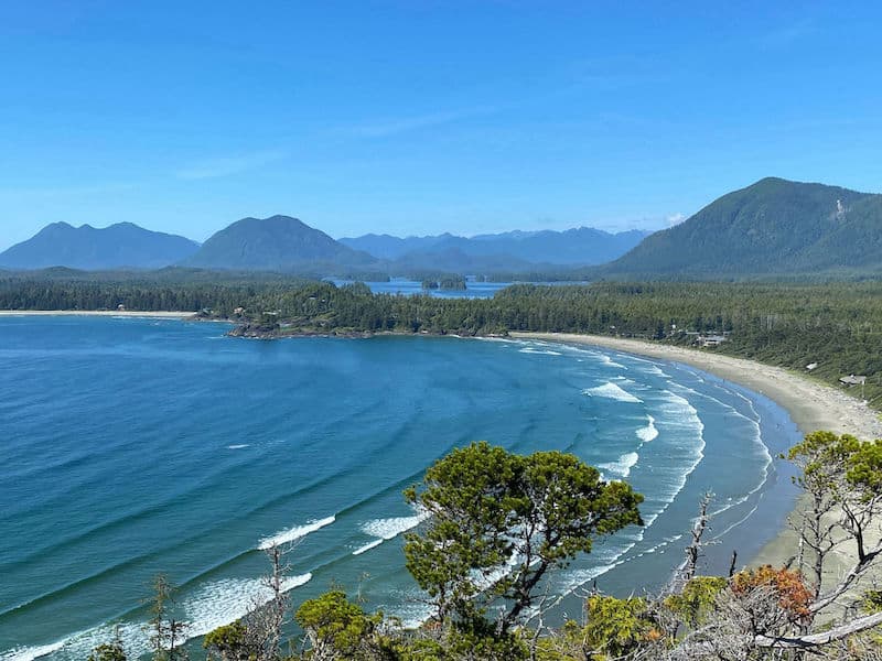 Long Beach Overview Tofino